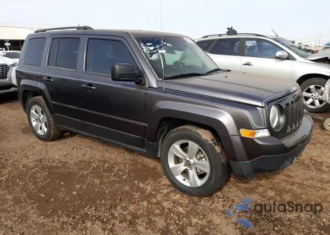 2016 Jeep Patriot Sport from USA, damaged, VIN 1C4NJPBB2GD582731